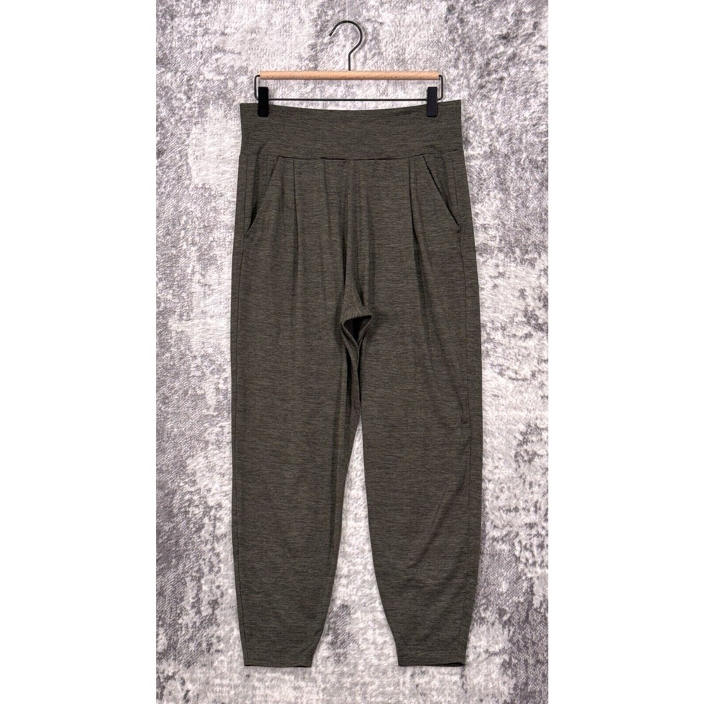 Vuori Pants Medium Womens Green Lux Harem Tapered Leg Athletic